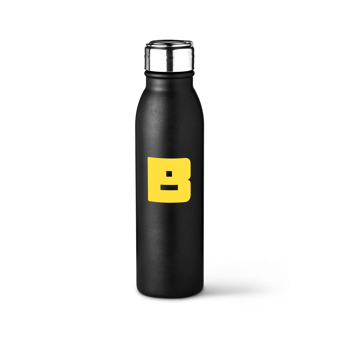 Black Tech Week 24 Oz. Stainless Steel Water Bottle